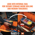 thumbnail image 4 of Klein Tools MODbox Parts Bin Rail Attachment, 4 of 5