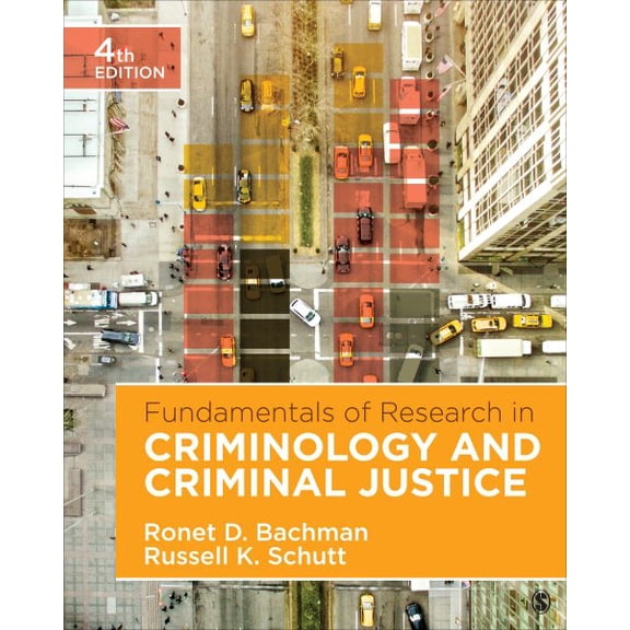 Pre-Owned Fundamentals of Research in Criminology and Criminal Justice (Paperback) 1506359574 9781506359571