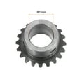thumbnail image 3 of Uxcell Bevel Gears 1.5M 20 Teeth 15mm Shaft Hole Tapered Bevel Pinion Gear 2 Pack, 3 of 6