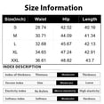 thumbnail image 4 of Men's Jogger Pants Elastic Waist Button Fly Loose Fit Solid Color Casual Sweatpants Lounge Trousers with Pockets, 4 of 7