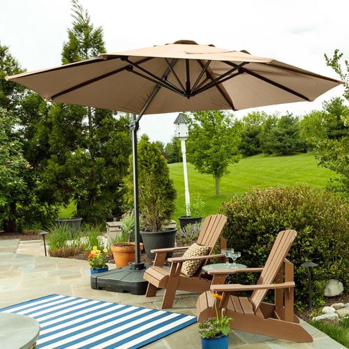 15ft Patio Umbrella Double-Sided Outdoor Extra Large Crank