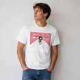 thumbnail image 3 of Men's Western Graphic T-Shirt, Raised On 90's Country Bull Skull Tee, 3 of 9