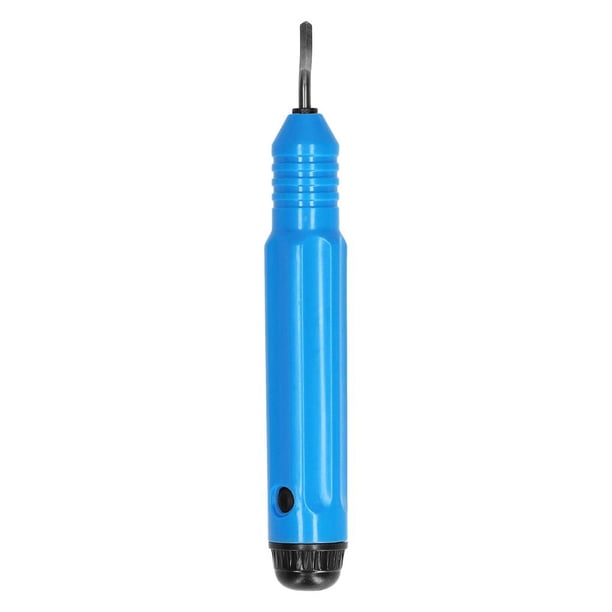 Práctico Kit De Herramientas De Desbarbado Use Fácilmente La Herramienta De Refrigeración Manija De Rebaba Flexible Cuchilla De Corte Eficaz Cuchillas De Raspador De Desbarbado Portátil Para Serendint VI006185-00