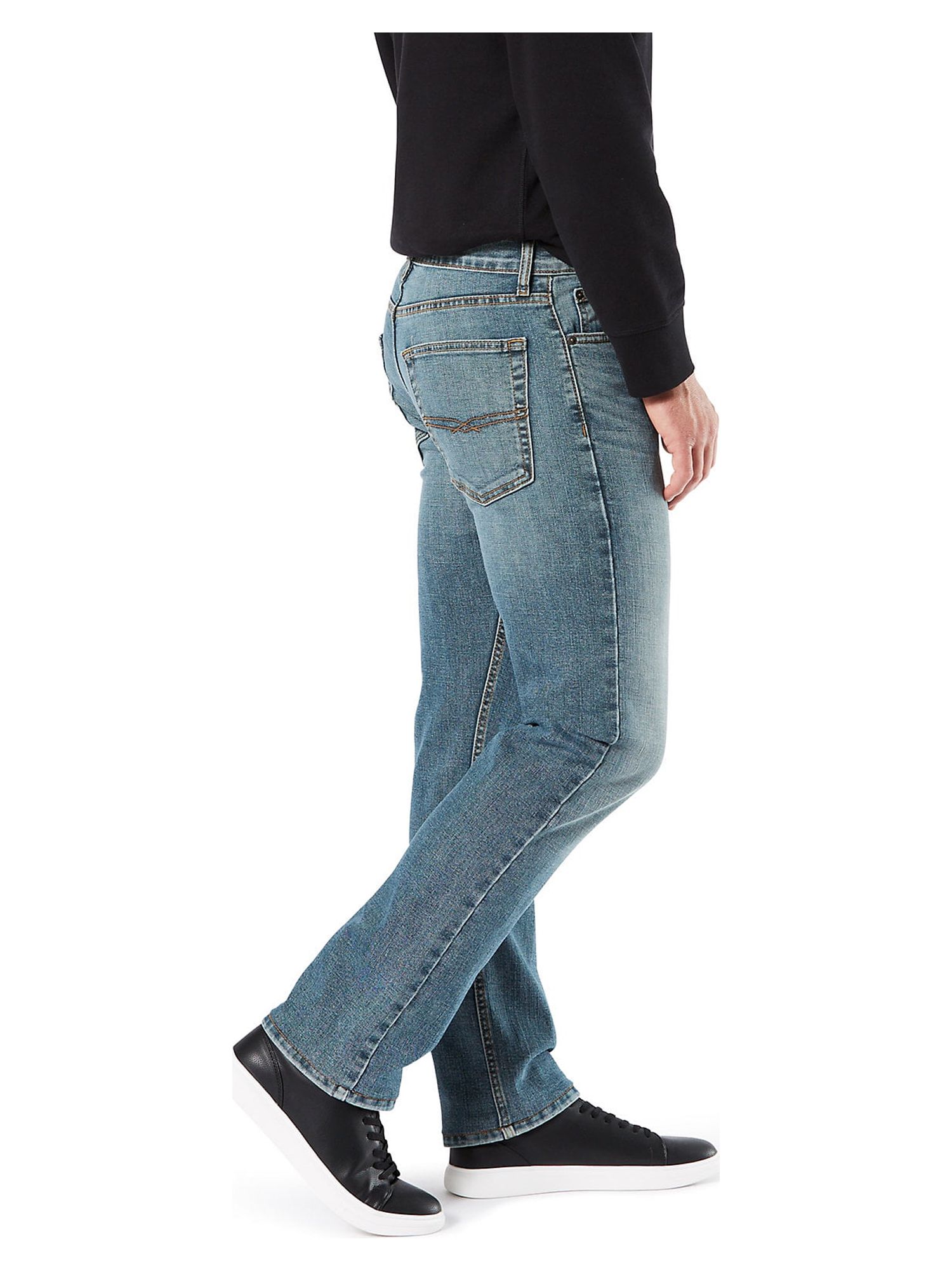 Signature by Levi Strauss & Co. Men's and Big and Tall Relaxed Fit Jeans - image 3 of 8