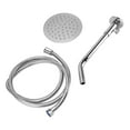 thumbnail image 2 of Bathroom Shower System Shower Faucet Set Stainless Steel 360 Degree Adjustable High Pressure Wall Mounted Shower Head, 2 of 12