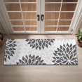 thumbnail image 2 of Bohemian Retro Floral Non-Slip Entryway Door Mat,Boho Indoor Decor Durable Low Plush Door Mat,Washable Welcome Rug for Patio Hallway Home Decor 16x47 Inches, 2 of 6