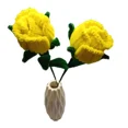 thumbnail image 4 of Faux Rose,Artificial Flowers,Handmade Rose,LED Light,Room Décor,Home Décor,Anniversary Gifts,Holiday Gifts,Mothers Day Gifts,Birthday Gifts,Teacher Gifts-1 Yellow Rose Packaged, 4 of 5