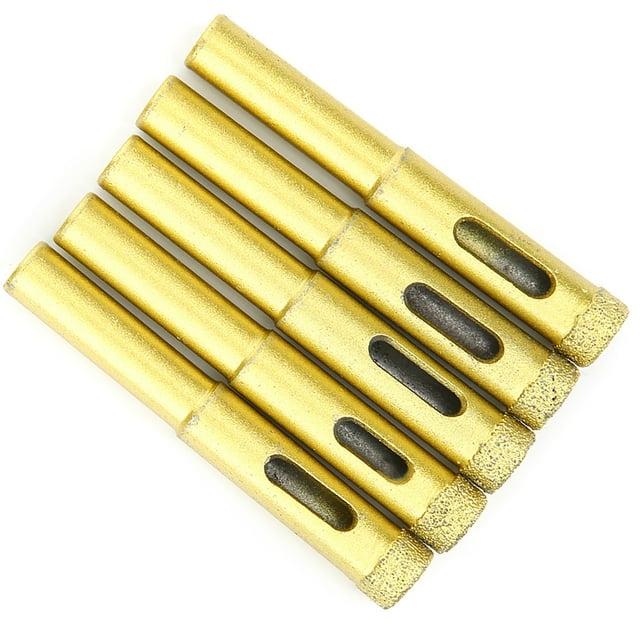 10mm Trou Scie Foret, Forets, 5Pcs pour le Béton de Granit
