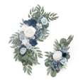 thumbnail image 2 of Artificial Flower Swag Set of 2 for Wedding Welcome Sign Floral Decoration, 2 of 10