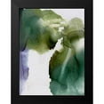 thumbnail image 2 of Urban Road 15x18 Black Modern Framed Museum Art Print Titled - Green Glacier I, 2 of 5