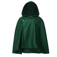 thumbnail image 2 of Disfraz de Anime Attack on Titan para hombres y mujeres, capa verde, bata de Shingeki no Kyojin, legión de exploración, Cosplay, Halloween, 2 of 3