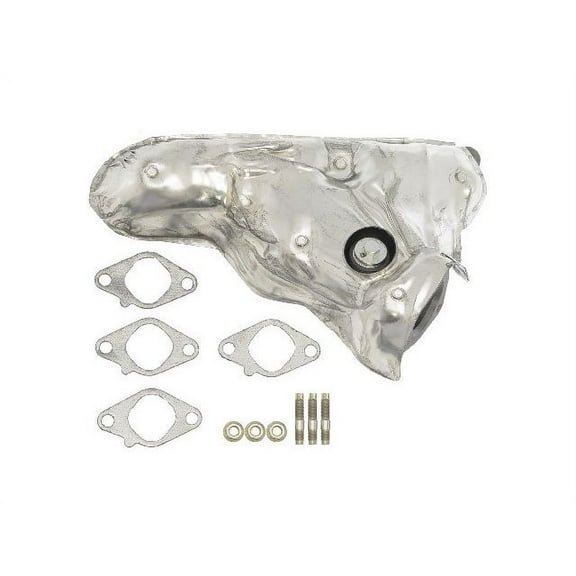 Exhaust Manifold - Compatible with 1998 - 2001 Nissan Frontier RWD 2.4L 4-Cylinder 1999 2000