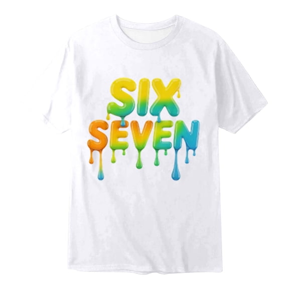 ibiyuan Boys Size 8 Clothes,Summer Boys Short Sleeve T Shirt With Casual Loose Fit Summer Print Top For Kids Breathable Tee