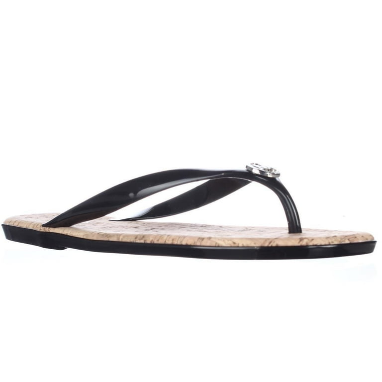 Michael kors best sale jelly sandals black
