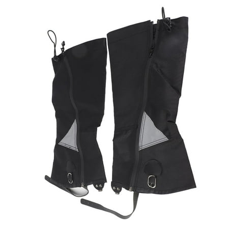 Hiking Legging Gaiter Travel Outdoor Leg Warmers Hiking Skiing Water Resistant Winter Shoe Cover Boot Tourist Foot Guard