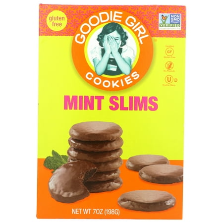 Goodie Girl Cookies, Mint Slims, 7 Oz