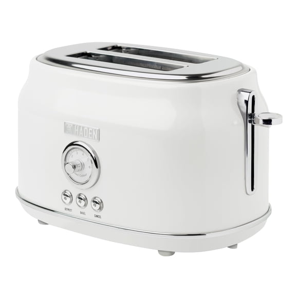 Tostadora Haden Dorset para 2 Rebanadas con Ranura Extra Ancha y 6 Niveles de Dorado