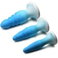 thumbnail image 5 of Curve Toys Simply Sweet Silicone Butt Plug Set - Blue, 5 of 5
