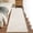 Beige-2*6ft, variant on 4x6 Area Rug, Machine Washable Area Rug for Living Room, Solid Color Bedroom Rug, Non Slip Low Pile Large Dining Room Throw Carpet, Contemporary Carpet for Entryway Home Decor, Brown