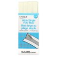 thumbnail image 2 of UNIQUE Wide Single-Fold Bias Tape 25 mm (0.98 in) × 2.75 m (3.01 yd) Ivory, 2 of 2