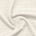 thumbnail image 6 of Mens Casual Textured Shirts Knit Summer Beach Vacation Short Sleeve Button Down Tops White, 6 of 9