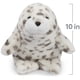 thumbnail image 4 of Peluche GUND Nuri Leopard Seal, 25 cm, color blanco/gris, 4 of 8
