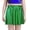 Green, variant on Children's Sequin Cheerleading Skirt With Cut Design Versatile Dance Short Dress For Performances And Events,Girls A Line Dresses Sizes XXS Green