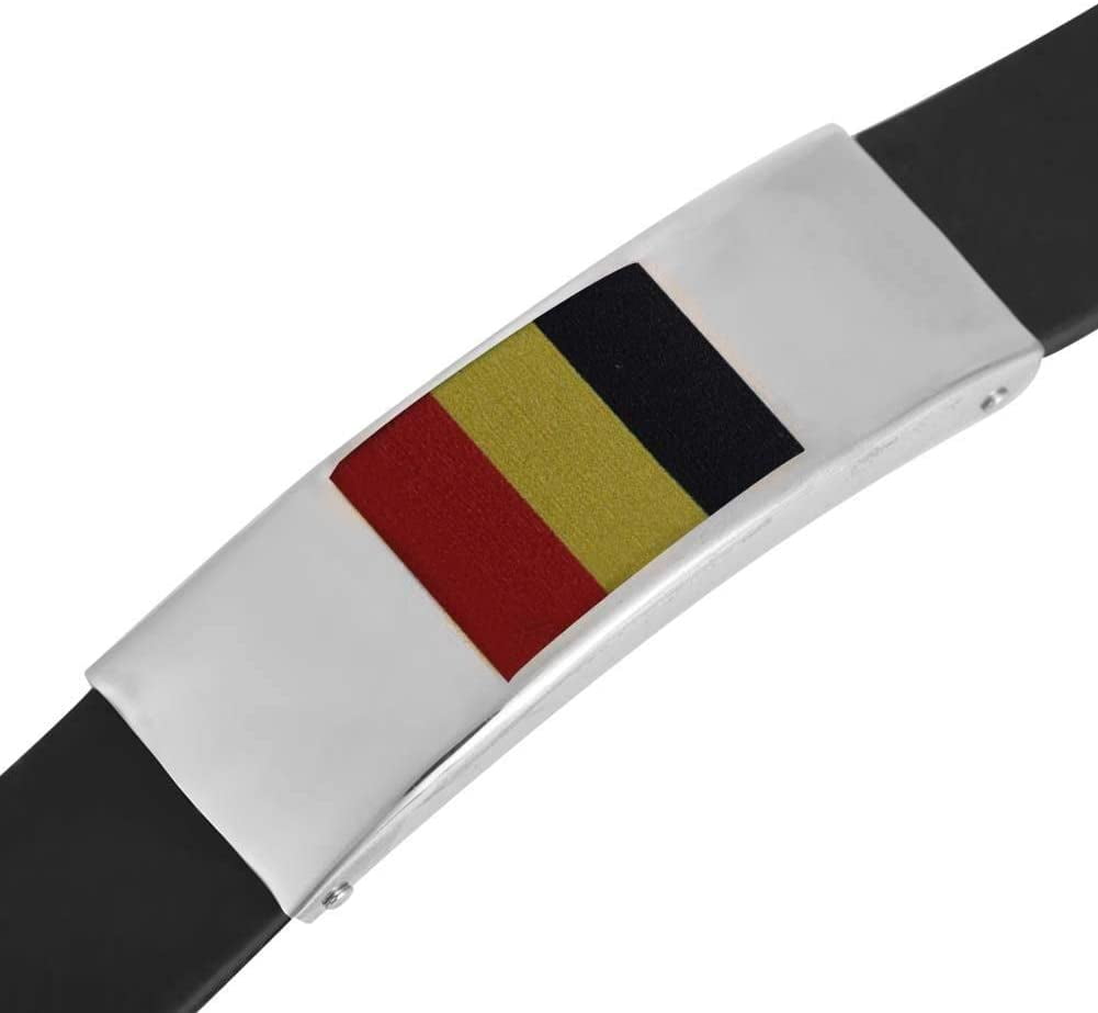 9 Types Soccer Fans Bracelet,Silicone Wristband Football Bracelet,Bangle Nation Flags Pattern,Unisex Design,for National Football Supporters Fans,Fashion Sport Wrist Strap Souvenir Gift