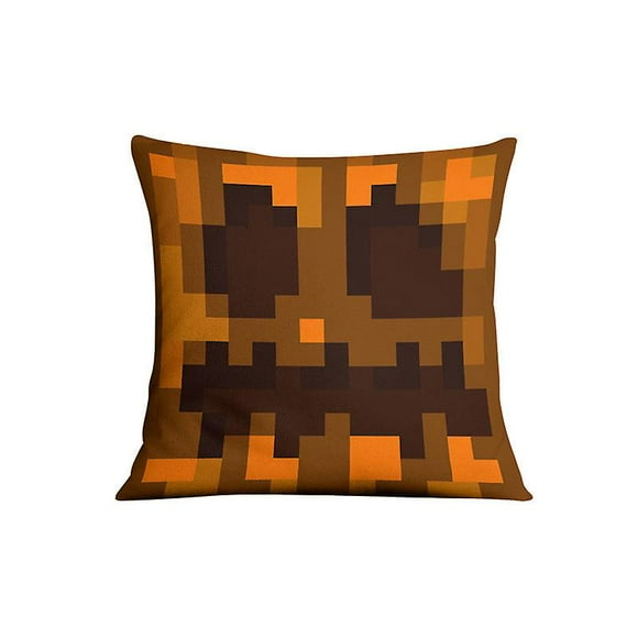 Minecraft pillowcase 45 x 45 cm square pillow cover