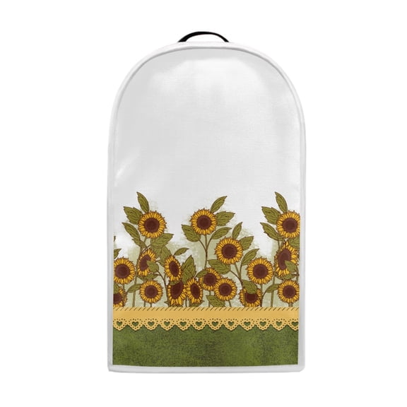 HELLHERO Golden Butterflies Bloom There is only one dust cover Blender Dust Cover Spill-Proof Blender Cover for Kitchen Home