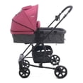 thumbnail image 2 of Carriola de Bebé Prinsel Prima Ts Portabebe/autoasiento Rosa, 2 of 4