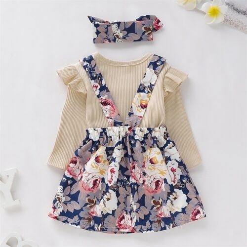newborn floral dress