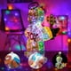 thumbnail image 2 of Estatua Ángel Mágico Que Brilla Intensamente LED Iridiscente Prismático (JOY), 2 of 8