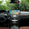 thumbnail image 5 of 15.8 inch Carplay Screen Radio Multimedia Player for Mercedes-Benz E 4-door W212 2012 2013 2014 Models Universal Car Navigation GPS Upgrade Headunit Android Display Video 1080P Replace System, 5 of 13
