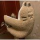 thumbnail image 3 of Tope de puerta decorativo, tope de puerta de gato lindo, mantiene la puerta abierta, tope de puerta, 3 of 5