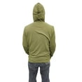 thumbnail image 2 of Tommy Hilfiger Long Sleeve Hoodie - 09T4088 (Moss 334, Small), 2 of 2