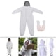 thumbnail image 1 of Traje de apicultura Cola Traje de apicultor de cuerpo completo de algodón con sombrero de velo, 1 of 8