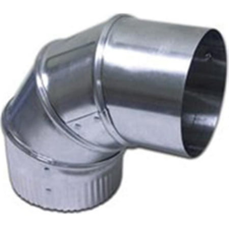 - Lambro 2310 Adjustable 90 Degree Duct Elbow 4 Inch Aluminum