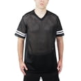thumbnail image 2 of Blue Ocean Mens Football Mesh Shirts (bo-0101), 2 of 3