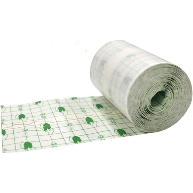 Woeilo Transparent Stretch Adhesive Bandage Tape Retention Dressing Tapes Wterproof