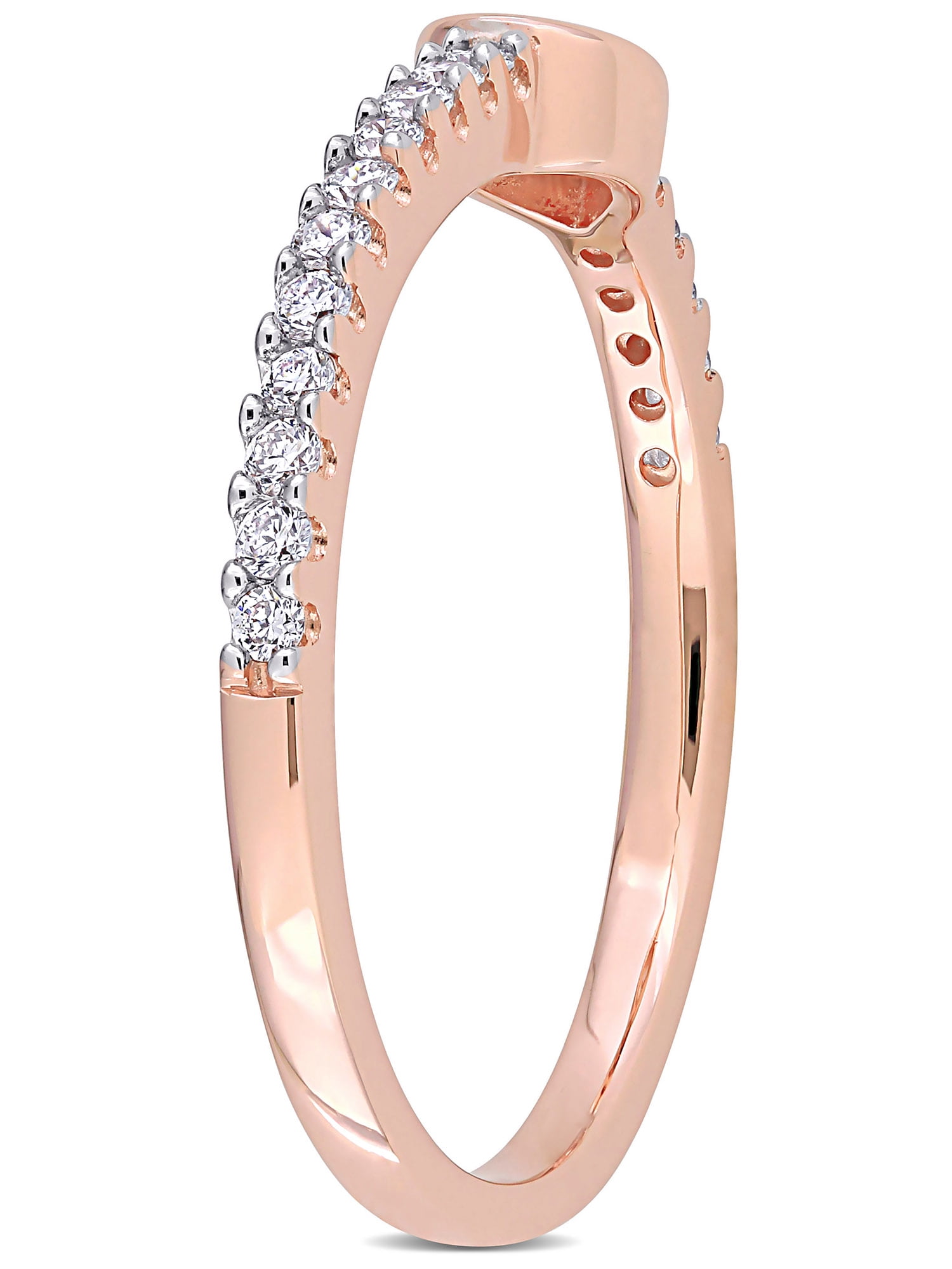 Everly Women's Diamond 14k Rose Gold Ring