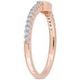thumbnail image 3 of Everly Women's Diamond 14k Rose Gold Ring, 3 of 6