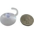 thumbnail image 5 of Swivel Hooks Clear Plastic Suction Cups - 30 mm, Set of 10,Clear, For Glass Windows, Windshield, Tile, Kitchen, Bathroom Mirror, Shower Wall, Terrarium, Car Window, Office, Hangers, Kitchen, Office, 5 of 5