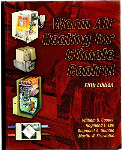 Pre-Owned Warm Air Heating for Climate Control (Hardcover) 0130483907 9780130483904