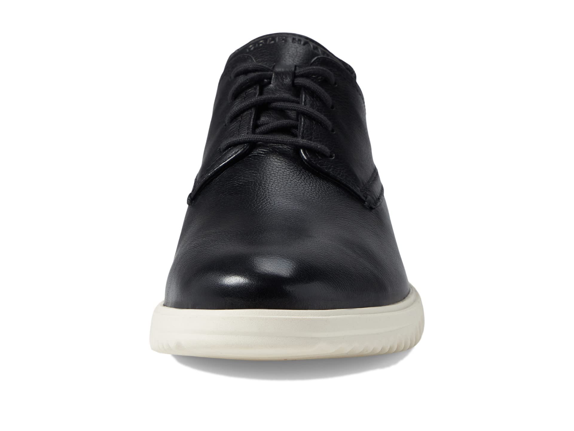 Cole Haan‎ Grand+ Plain Toe C36934 Men\'s Dress Shoes 12M Black Leather Oxfords Cole Haan Morse Grand Plain Toe Oxford - Free Shipping | DSW main image 3