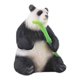 thumbnail image 5 of Mini estatua de Panda de jardín de hadas Hugo Mini adorno de animales 1/64, 5 of 10