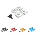 thumbnail image 1 of maskred 2pcs Enhanced Rear Lower Suspension Arm For FMS 1/16 16101 RC Car Accessories Silver, 1 of 6