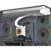 Lian-Li HydroShift LCD AIO 360 Fan-Less Liquid Cooler with 2.88 LCD, White
