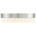 thumbnail image 2 of 20826LEDD-BS/OPL Access Lighting Roma - 30W 1 LED Large Flush Mount In Contemporary Style-3 Inches Tall and 14 Inches Wide-Brushed Steel Finish, 2 of 6