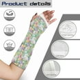 thumbnail image 7 of COEQINE Easter Rabbit Arm Cast Covers Size M Arm Shower Cover Post Surgery Machine Washable Wrist Elbow Cast Wound Scratcher Covers Easter Decorative Arm Plaster Cover, 7 of 7